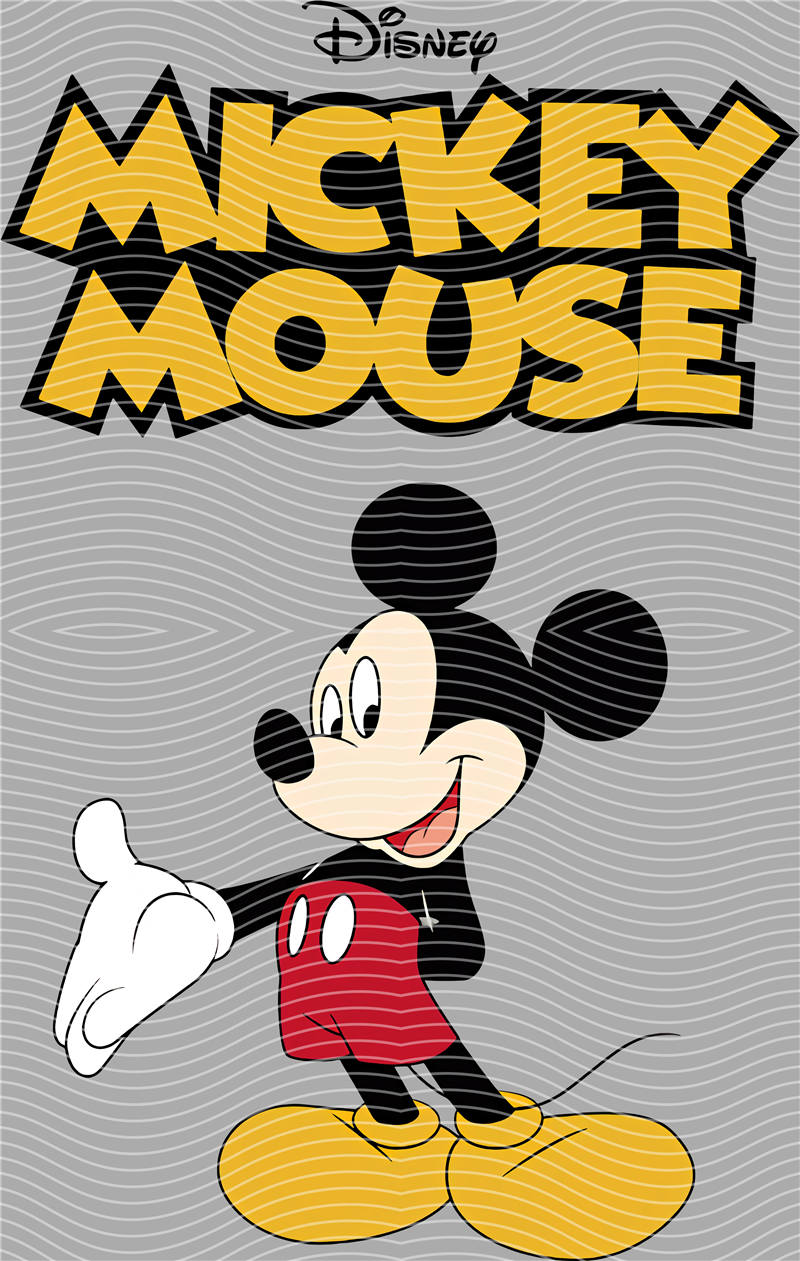 Mickey and Minnie-MQ 122